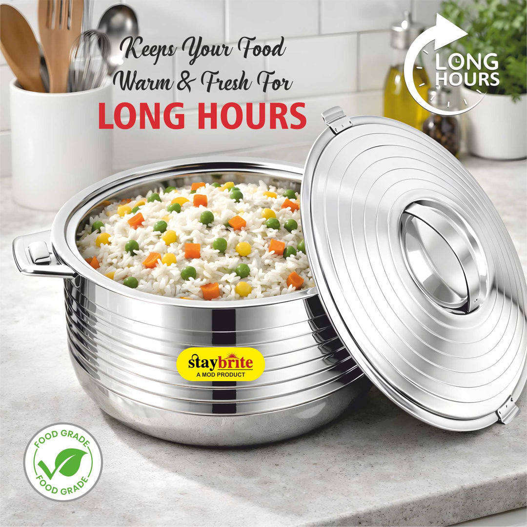 Lock &amp; Lock Hotpots | Double Wall Insulated Food Warmer