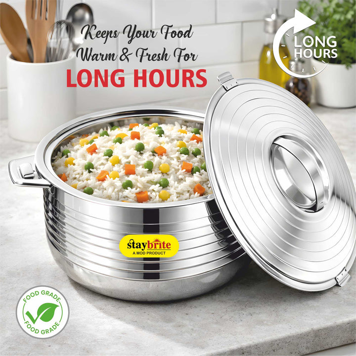 Lock &amp; Lock Hotpots | Double Wall Insulated Food Warmer