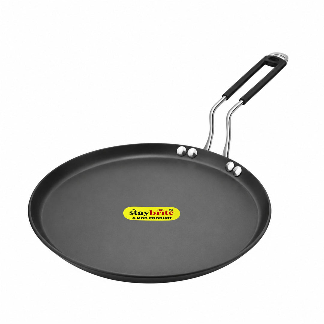 Staybrite Hard Anodized Dosa Tawa | Crispy &amp; Even Dosa Cooking