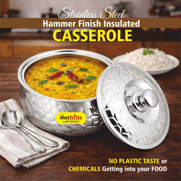 Diamond Hotpots for Kitchen – Thermal Insulated Casserole