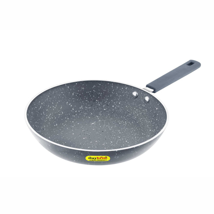 Staybrite Marble Coated Smart Frypan Without Lid | Easy to Clean
