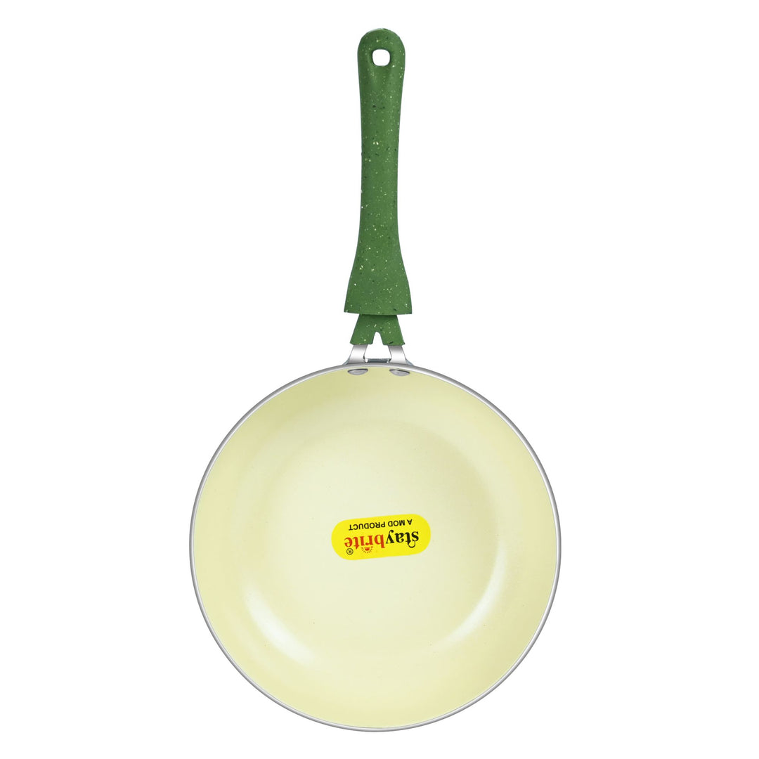 Ceramic Coated Frypan | PFOA-Free Healthy Cooking Pan