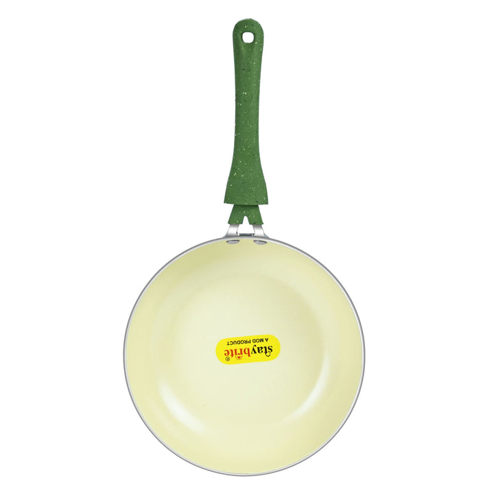 Ceramic Coated Frypan | PFOA-Free Healthy Cooking Pan