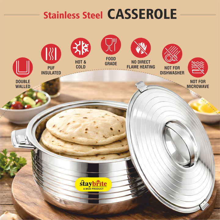 Lock &amp; Lock Hotpots | Double Wall Insulated Food Warmer