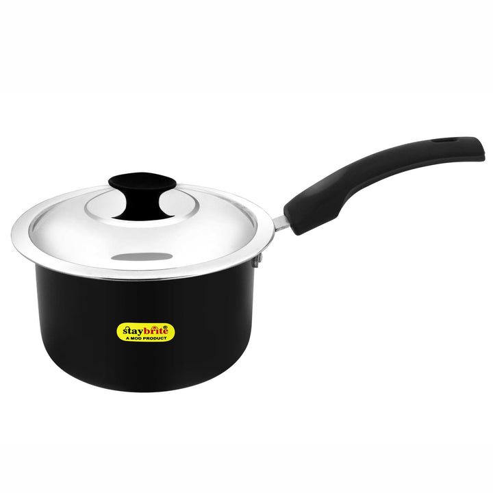 Staybrite Hard Anodized Saucepan | Premium Cooking Pan