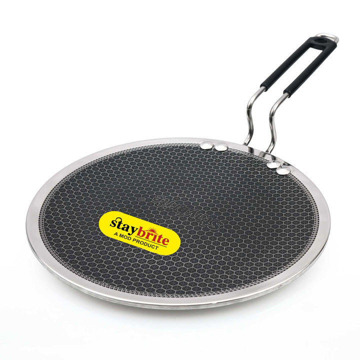 Honey Comb Triply Roti Tawa 4mm – Premium Griddle for Perfect Rotis &amp; Flatbreads