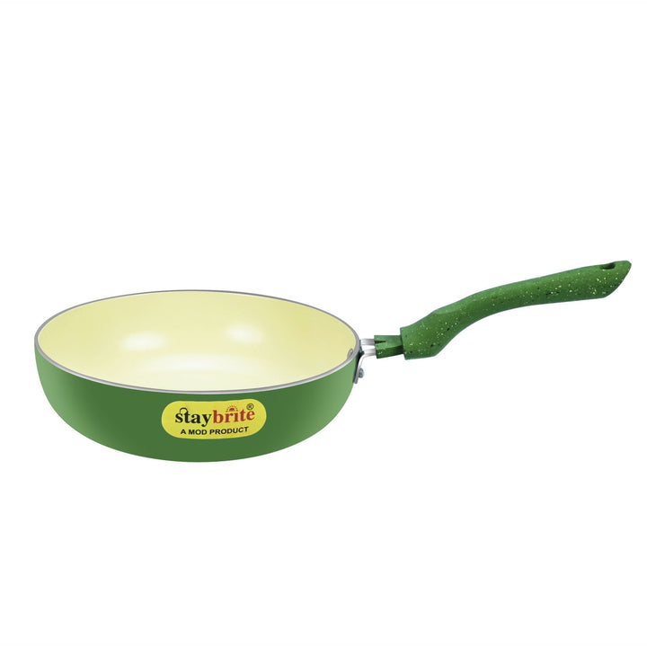 Ceramic Coated Frypan | PFOA-Free Healthy Cooking Pan