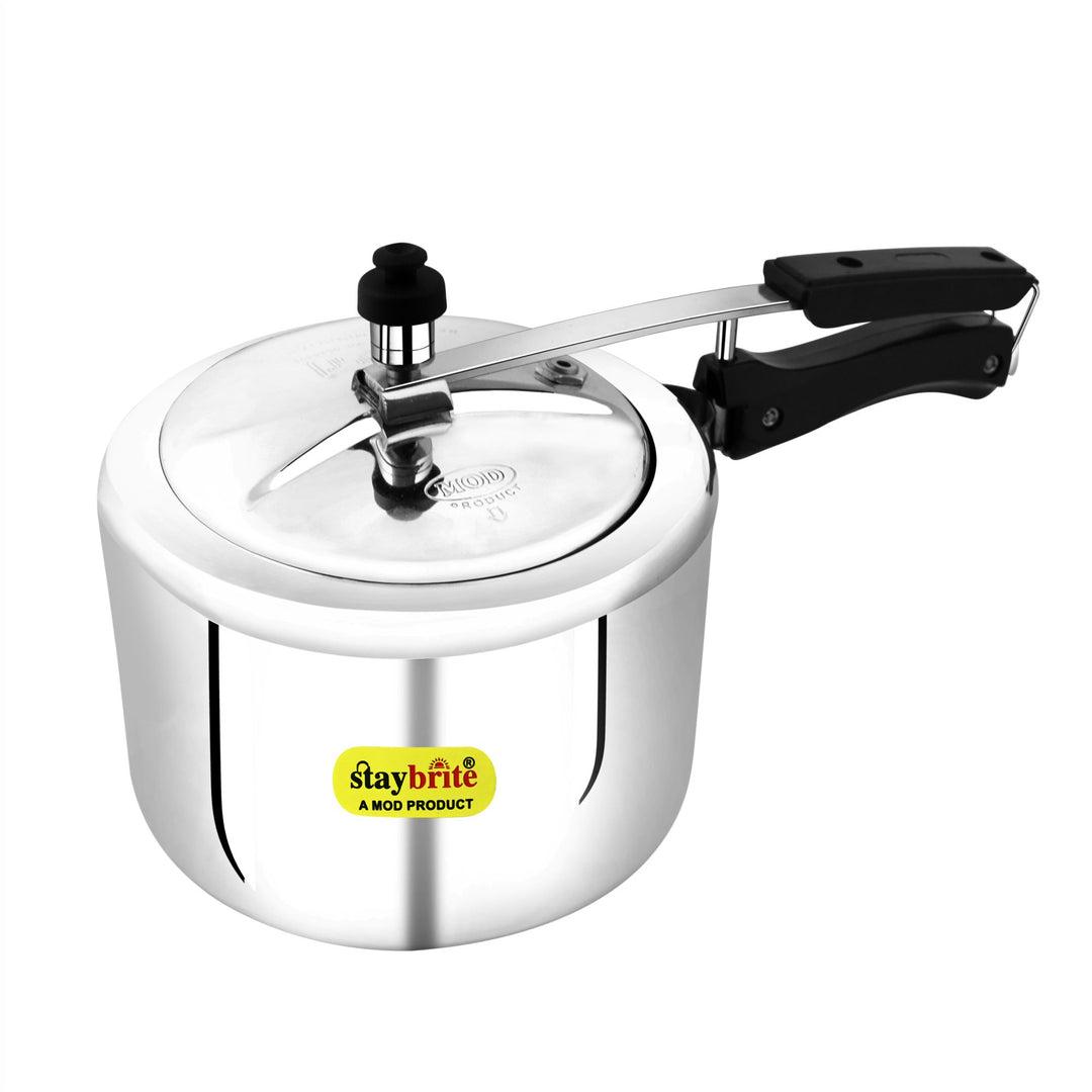 Royal Classic Aluminium Pressure Cooker 4MM Heavy Duty – Fast &amp; Safe Cooking