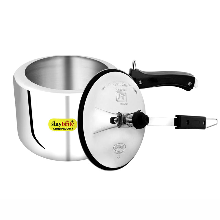 Royal Classic Aluminium Pressure Cooker 4MM Heavy Duty – Fast &amp; Safe Cooking