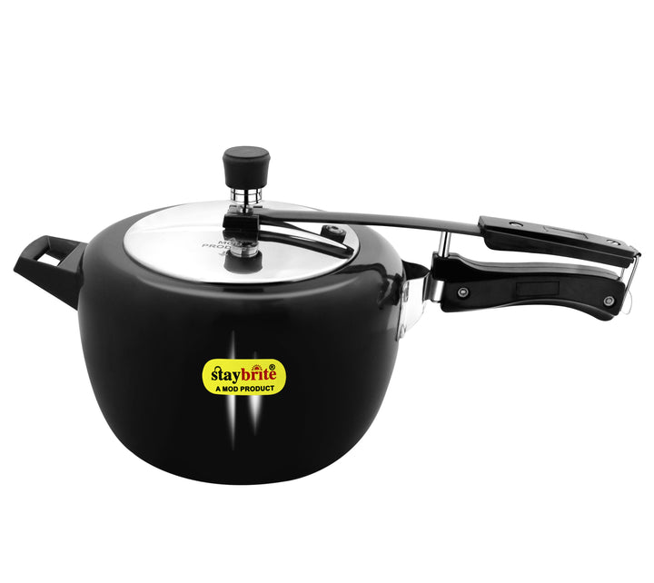 Hard Anodized Maple Pressure Cooker – Durable, Fast Cooking &amp; Scratch Resistant