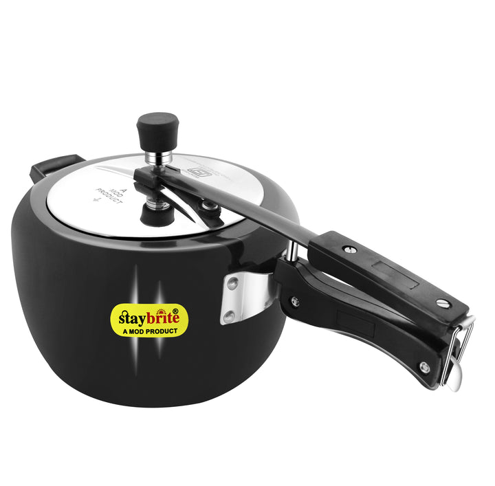 Hard Anodized Maple Pressure Cooker – Durable, Fast Cooking &amp; Scratch Resistant