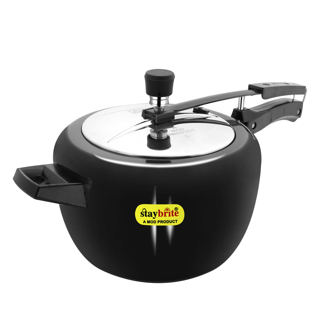 Hard Anodized Maple Pressure Cooker – Durable, Fast Cooking &amp; Scratch Resistant