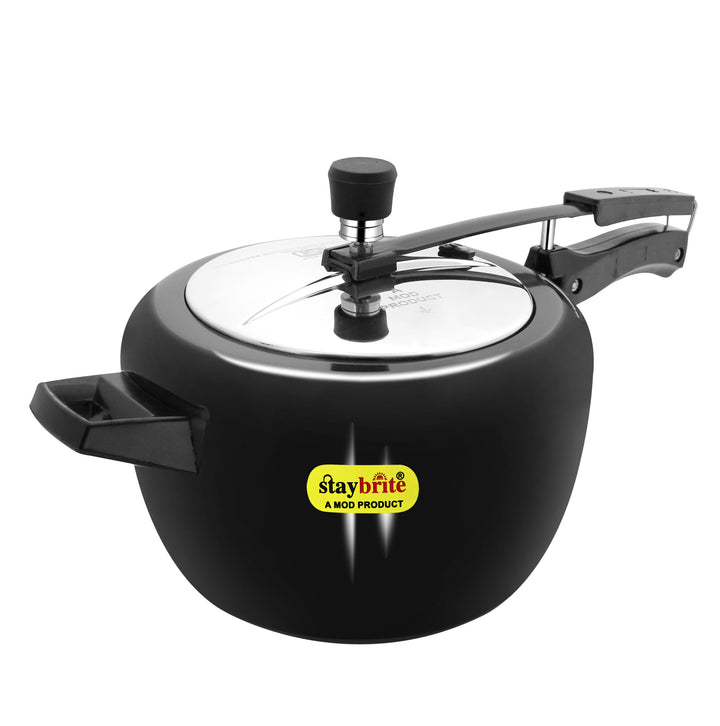 Hard Anodized Maple Pressure Cooker – Durable, Fast Cooking &amp; Scratch Resistant