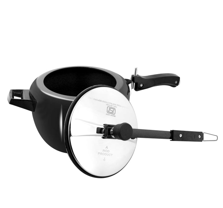Hard Anodized Maple Pressure Cooker – Durable, Fast Cooking &amp; Scratch Resistant