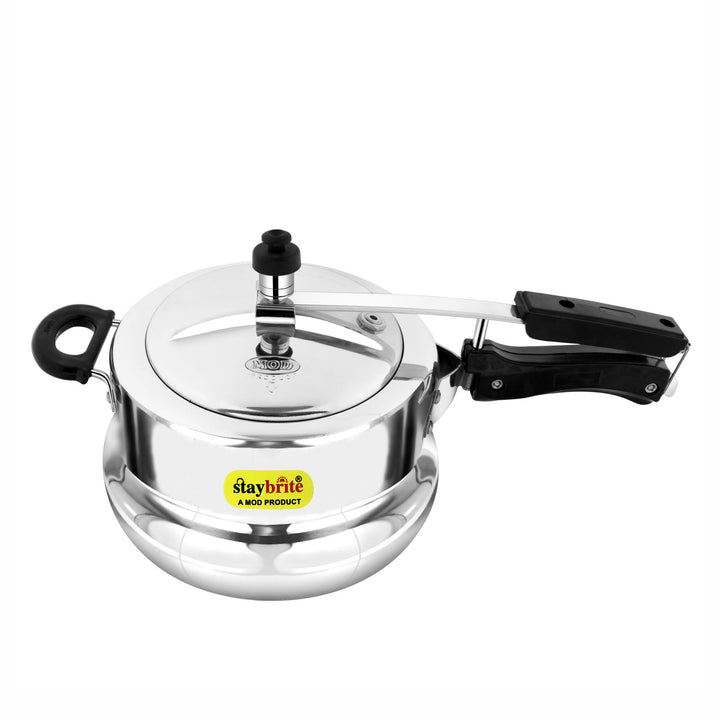 Royal Matki Pressure Cooker – Aluminium cooker for fast and even cooking
