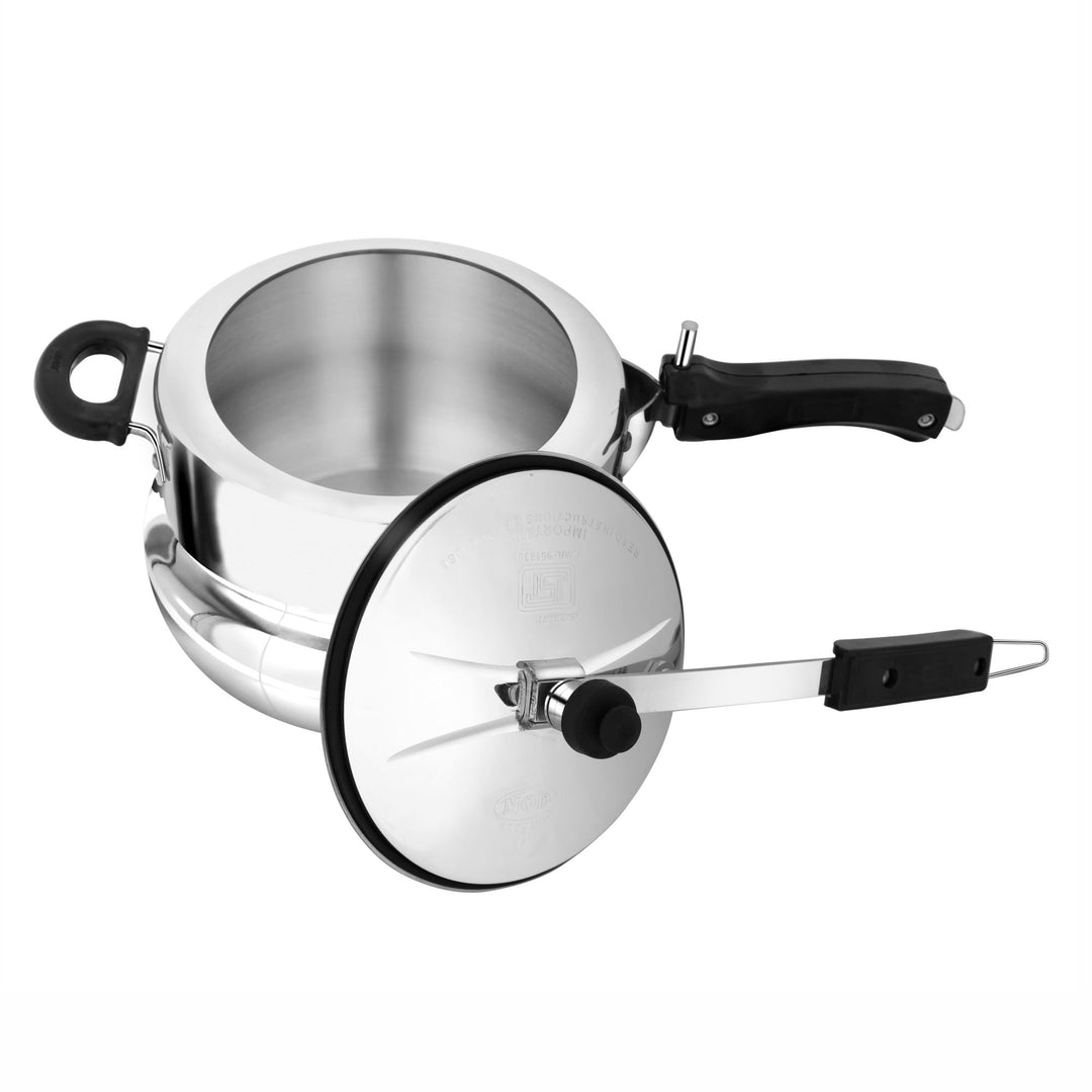 Royal Matki Pressure Cooker – Aluminium cooker for fast and even cooking