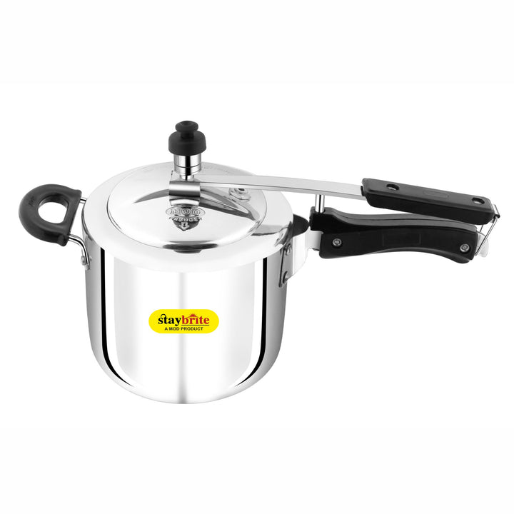 Royal Classic Aluminium Pressure Cooker 4MM Heavy Duty – Fast &amp; Safe Cooking