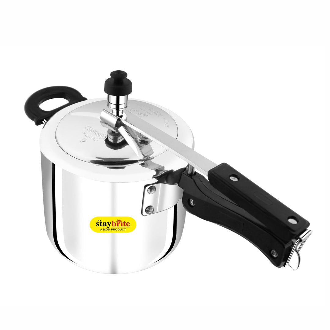 Royal Classic Aluminium Pressure Cooker 4MM Heavy Duty – Fast &amp; Safe Cooking