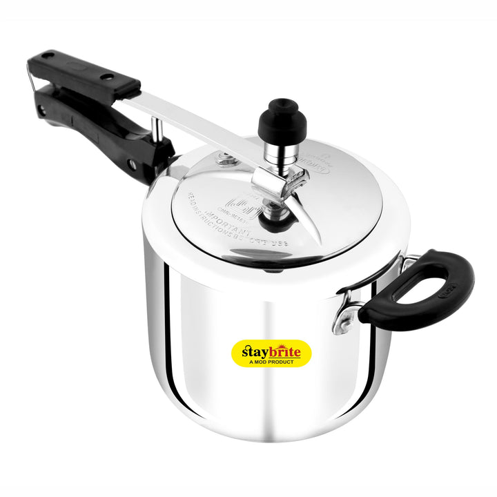Royal Classic Aluminium Pressure Cooker 4MM Heavy Duty – Fast &amp; Safe Cooking