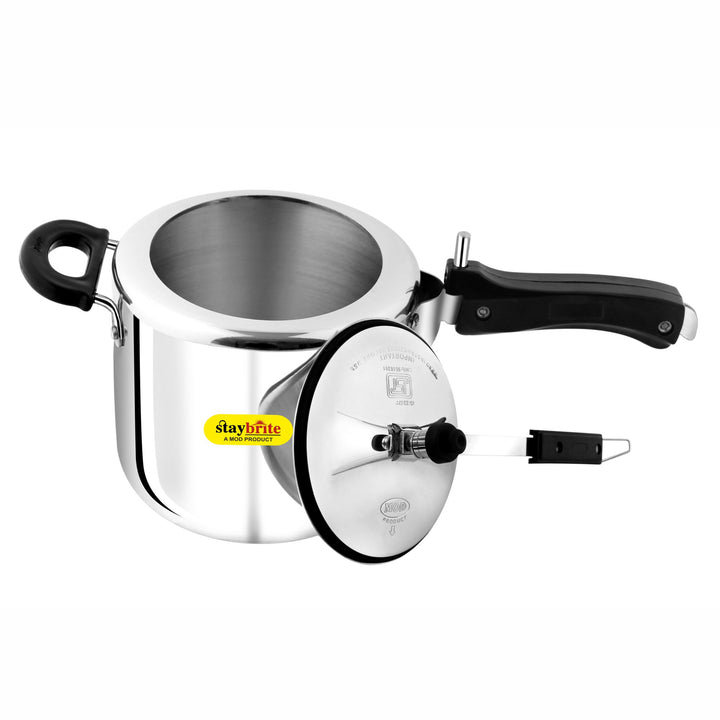 Royal Classic Aluminium Pressure Cooker 4MM Heavy Duty – Fast &amp; Safe Cooking