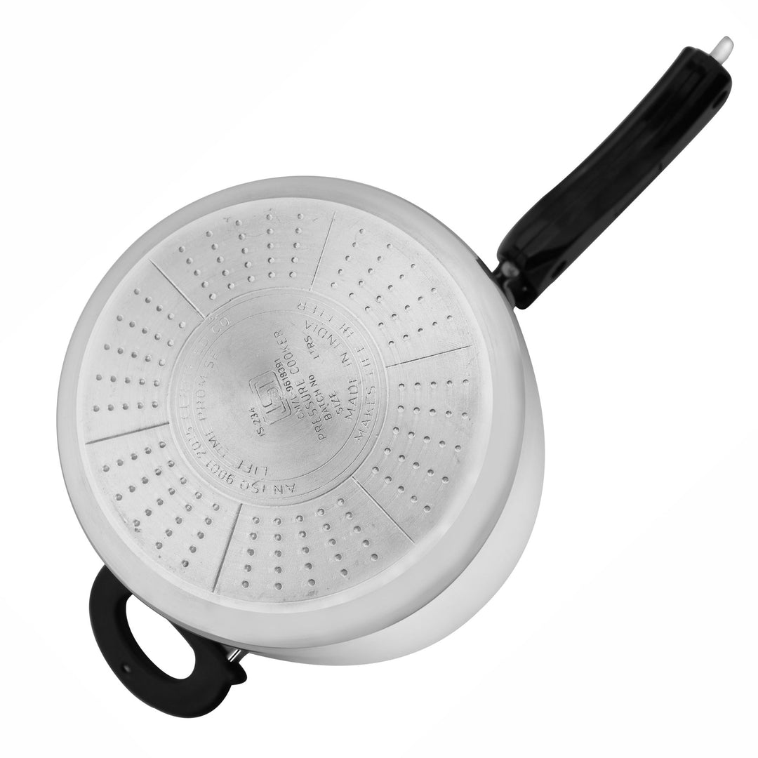 Royal Classic Aluminium Pressure Cooker 4MM Heavy Duty – Fast &amp; Safe Cooking