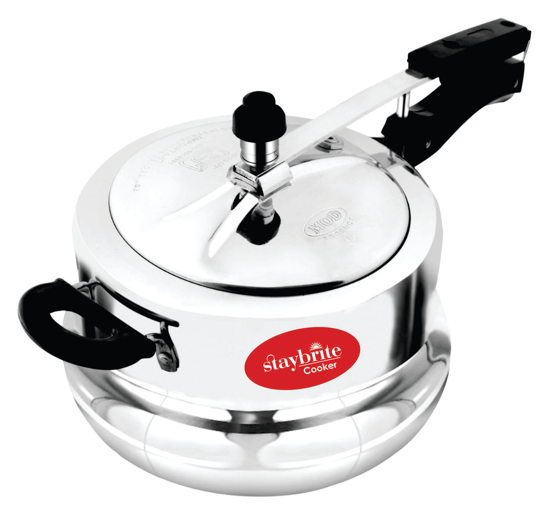 Royal Matki Pressure Cooker – Aluminium cooker for fast and even cooking