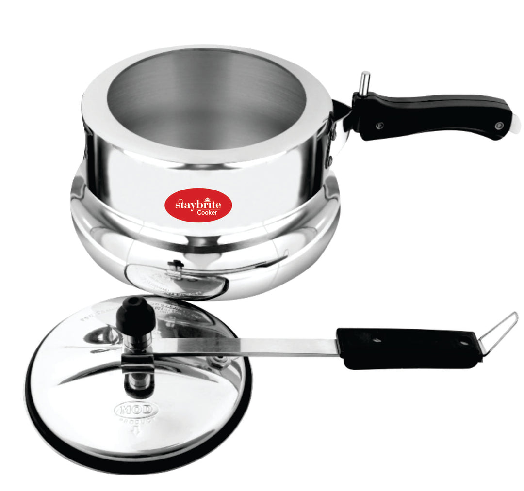 Royal Matki Pressure Cooker – Aluminium cooker for fast and even cooking