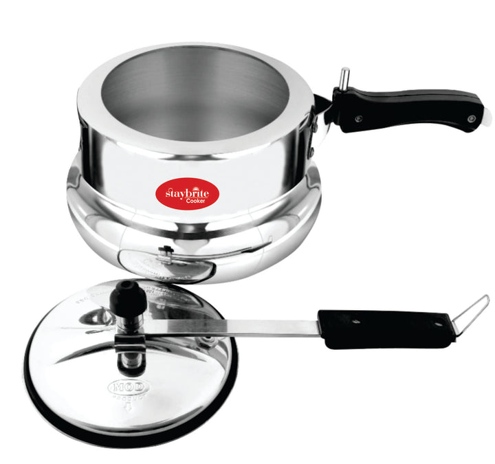 Royal Matki Pressure Cooker – Aluminium cooker for fast and even cooking